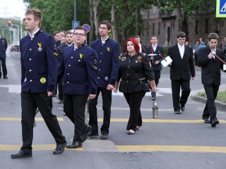 Elbúcsúztak az egyetemisták a várostól - A Szalamender képekben - fotó: Sándor Judit