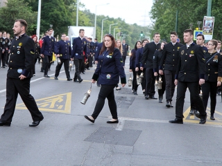 Elbúcsúztak az egyetemisták a várostól - A Szalamender képekben - fotó: Sándor Judit