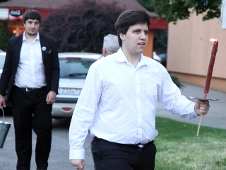 Elbúcsúztak az egyetemisták a várostól - A Szalamender képekben - fotó: Sándor Judit