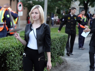 Elbúcsúztak az egyetemisták a várostól - A Szalamender képekben - fotó: Sándor Judit