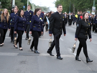 Elbúcsúztak az egyetemisták a várostól - A Szalamender képekben - fotó: Sándor Judit
