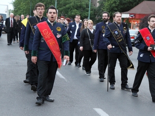 Elbúcsúztak az egyetemisták a várostól - A Szalamender képekben - fotó: Sándor Judit