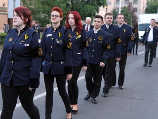 Elbúcsúztak az egyetemisták a várostól - A Szalamender képekben - fotó: Sándor Judit