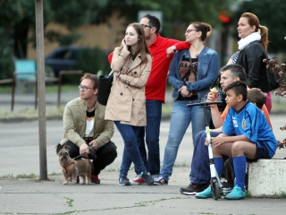 Elbúcsúztak az egyetemisták a várostól - A Szalamender képekben - fotó: Sándor Judit