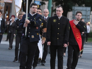 Elbúcsúztak az egyetemisták a várostól - A Szalamender képekben - fotó: Sándor Judit