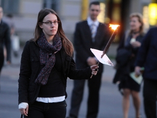 Elbúcsúztak az egyetemisták a várostól - A Szalamender képekben - fotó: Sándor Judit