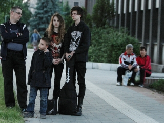 Elbúcsúztak az egyetemisták a várostól - A Szalamender képekben - fotó: Sándor Judit