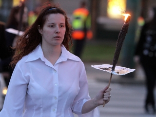 Elbúcsúztak az egyetemisták a várostól - A Szalamender képekben - fotó: Sándor Judit