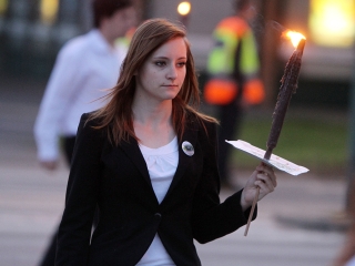 Elbúcsúztak az egyetemisták a várostól - A Szalamender képekben - fotó: Sándor Judit