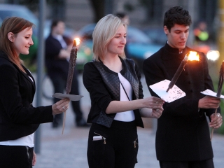 Elbúcsúztak az egyetemisták a várostól - A Szalamender képekben - fotó: Sándor Judit