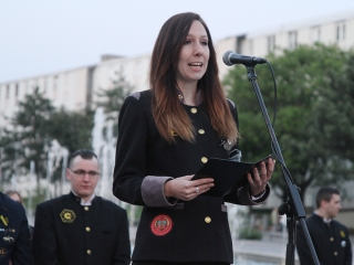 Elbúcsúztak az egyetemisták a várostól - A Szalamender képekben - fotó: Sándor Judit