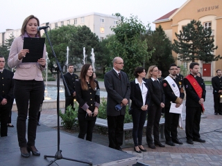 Elbúcsúztak az egyetemisták a várostól - A Szalamender képekben - fotó: Sándor Judit