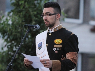 Elbúcsúztak az egyetemisták a várostól - A Szalamender képekben - fotó: Sándor Judit