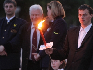 Elbúcsúztak az egyetemisták a várostól - A Szalamender képekben - fotó: Sándor Judit