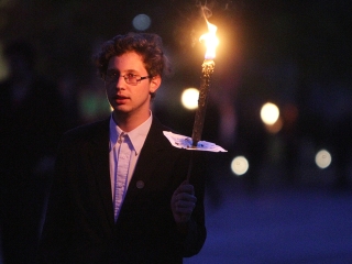 Elbúcsúztak az egyetemisták a várostól - A Szalamender képekben - fotó: Sándor Judit