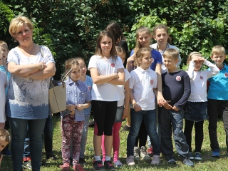 Móricz - Birtokba vették a gyerekek az új játszóteret - fotó: Sándor Judit