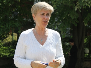 Móricz - Birtokba vették a gyerekek az új játszóteret - fotó: Sándor Judit