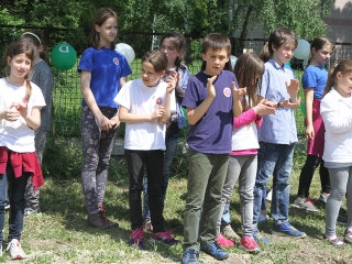 Móricz - Birtokba vették a gyerekek az új játszóteret - fotó: Sándor Judit