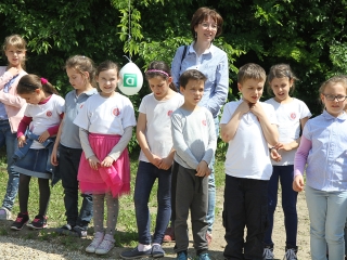 Móricz - Birtokba vették a gyerekek az új játszóteret - fotó: Sándor Judit