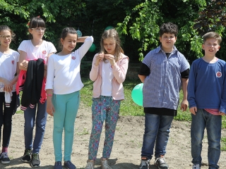 Móricz - Birtokba vették a gyerekek az új játszóteret - fotó: Sándor Judit