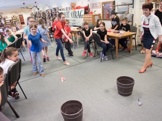 Országos Cimbora klub vetélkedő - fotó: Ónodi Zoltán