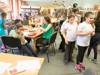 Országos Cimbora klub vetélkedő - fotó: Ónodi Zoltán