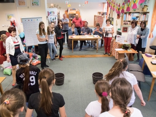 Országos Cimbora klub vetélkedő - fotó: Ónodi Zoltán