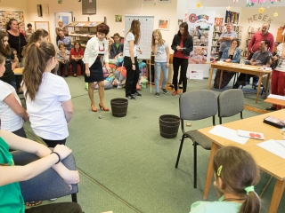 Országos Cimbora klub vetélkedő - fotó: Ónodi Zoltán