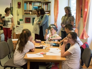 Országos Cimbora klub vetélkedő - fotó: Ónodi Zoltán