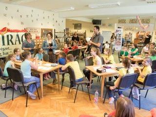 Országos Cimbora klub vetélkedő - fotó: Ónodi Zoltán