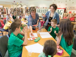 Országos Cimbora klub vetélkedő - fotó: Ónodi Zoltán