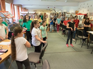 Országos Cimbora klub vetélkedő - fotó: Ónodi Zoltán