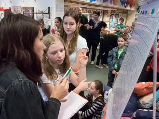 Országos Cimbora klub vetélkedő - fotó: Ónodi Zoltán