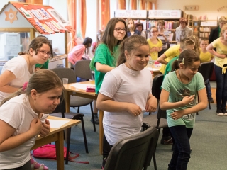 Országos Cimbora klub vetélkedő - fotó: Ónodi Zoltán