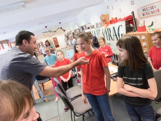 Országos Cimbora klub vetélkedő - fotó: Ónodi Zoltán