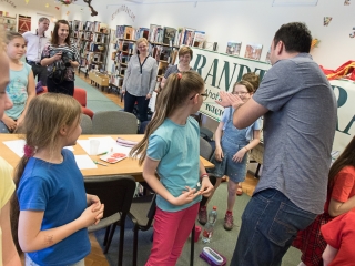 Országos Cimbora klub vetélkedő - fotó: Ónodi Zoltán