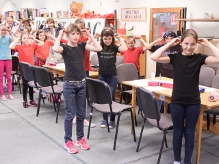 Országos Cimbora klub vetélkedő - fotó: Ónodi Zoltán