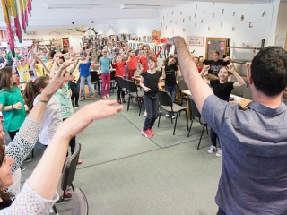 Országos Cimbora klub vetélkedő - fotó: Ónodi Zoltán