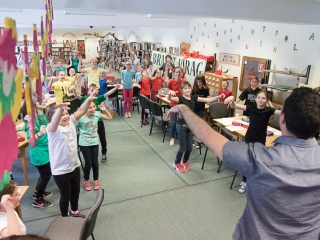 Országos Cimbora klub vetélkedő - fotó: Ónodi Zoltán