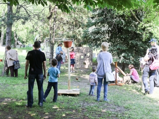 MMK: Pagony nyitó családi hétvége - fotó: Ónodi Zoltán
