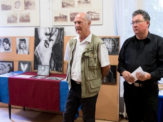 Jótékonysági kiállítás a Gutovszky család részére - fotó: Ónodi Zoltán