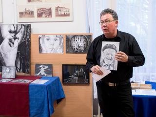 Jótékonysági kiállítás a Gutovszky család részére - fotó: Ónodi Zoltán