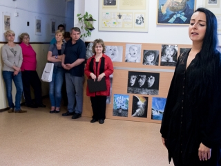 Jótékonysági kiállítás a Gutovszky család részére - fotó: Ónodi Zoltán