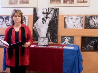 Jótékonysági kiállítás a Gutovszky család részére - fotó: Ónodi Zoltán