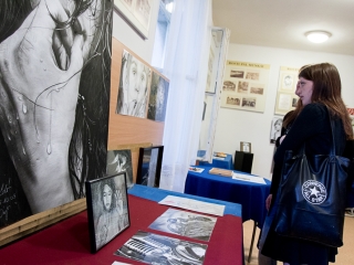 Jótékonysági kiállítás a Gutovszky család részére - fotó: Ónodi Zoltán