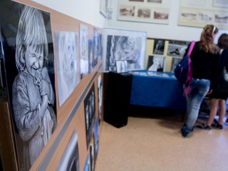 Jótékonysági kiállítás a Gutovszky család részére - fotó: Ónodi Zoltán