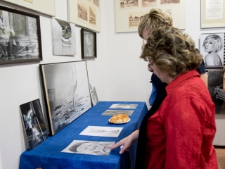 Jótékonysági kiállítás a Gutovszky család részére - fotó: Ónodi Zoltán