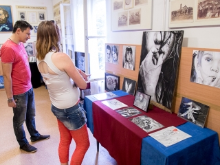 Jótékonysági kiállítás a Gutovszky család részére - fotó: Ónodi Zoltán