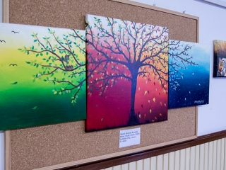 Jótékonysági kiállítás a Gutovszky család részére - fotó: Ónodi Zoltán