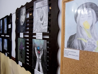 Jótékonysági kiállítás a Gutovszky család részére - fotó: Ónodi Zoltán